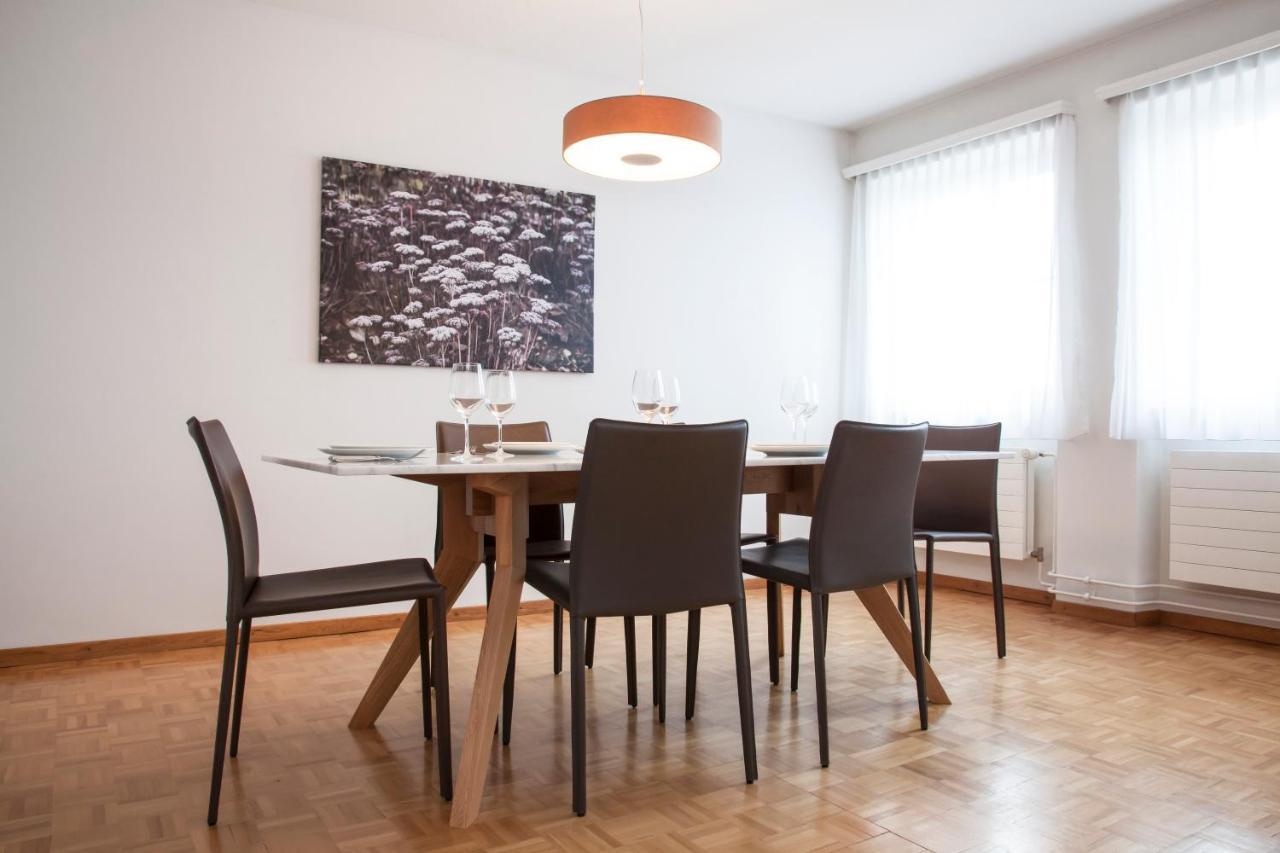 City Stay Furnished Apartments - Fasenstaubstrasse Шаффгаузен Екстер'єр фото