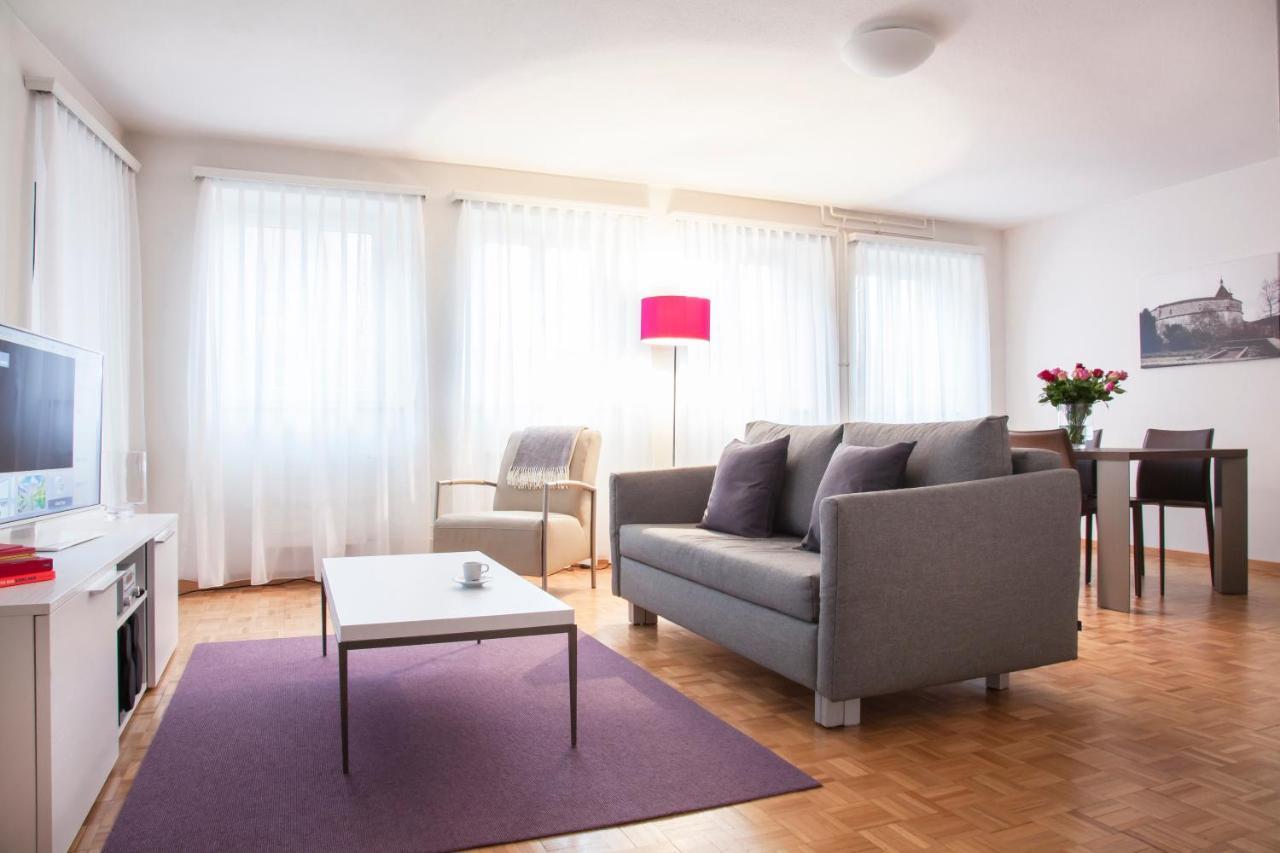 City Stay Furnished Apartments - Fasenstaubstrasse Шаффгаузен Екстер'єр фото
