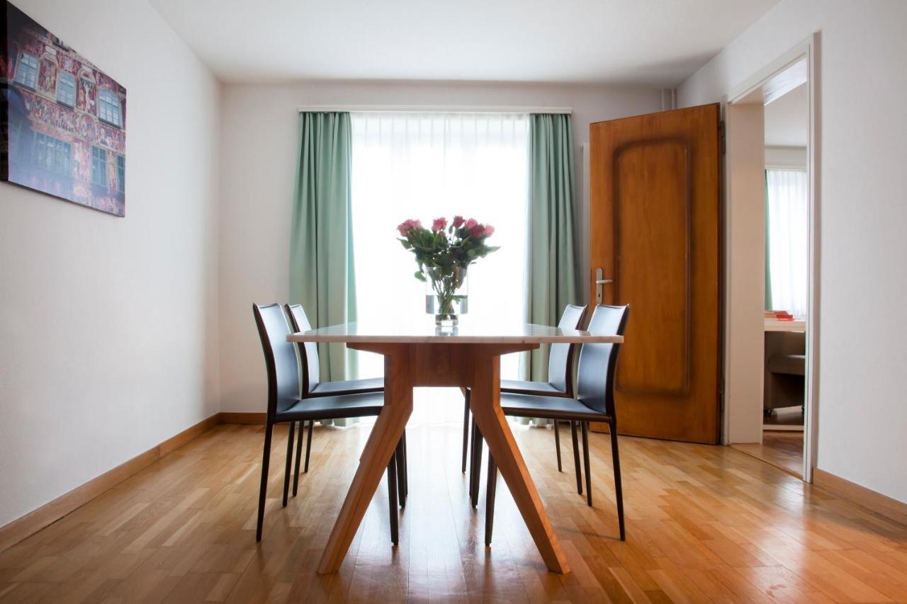City Stay Furnished Apartments - Fasenstaubstrasse Шаффгаузен Екстер'єр фото