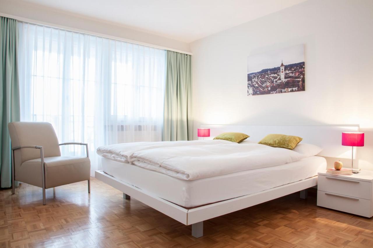 City Stay Furnished Apartments - Fasenstaubstrasse Шаффгаузен Екстер'єр фото